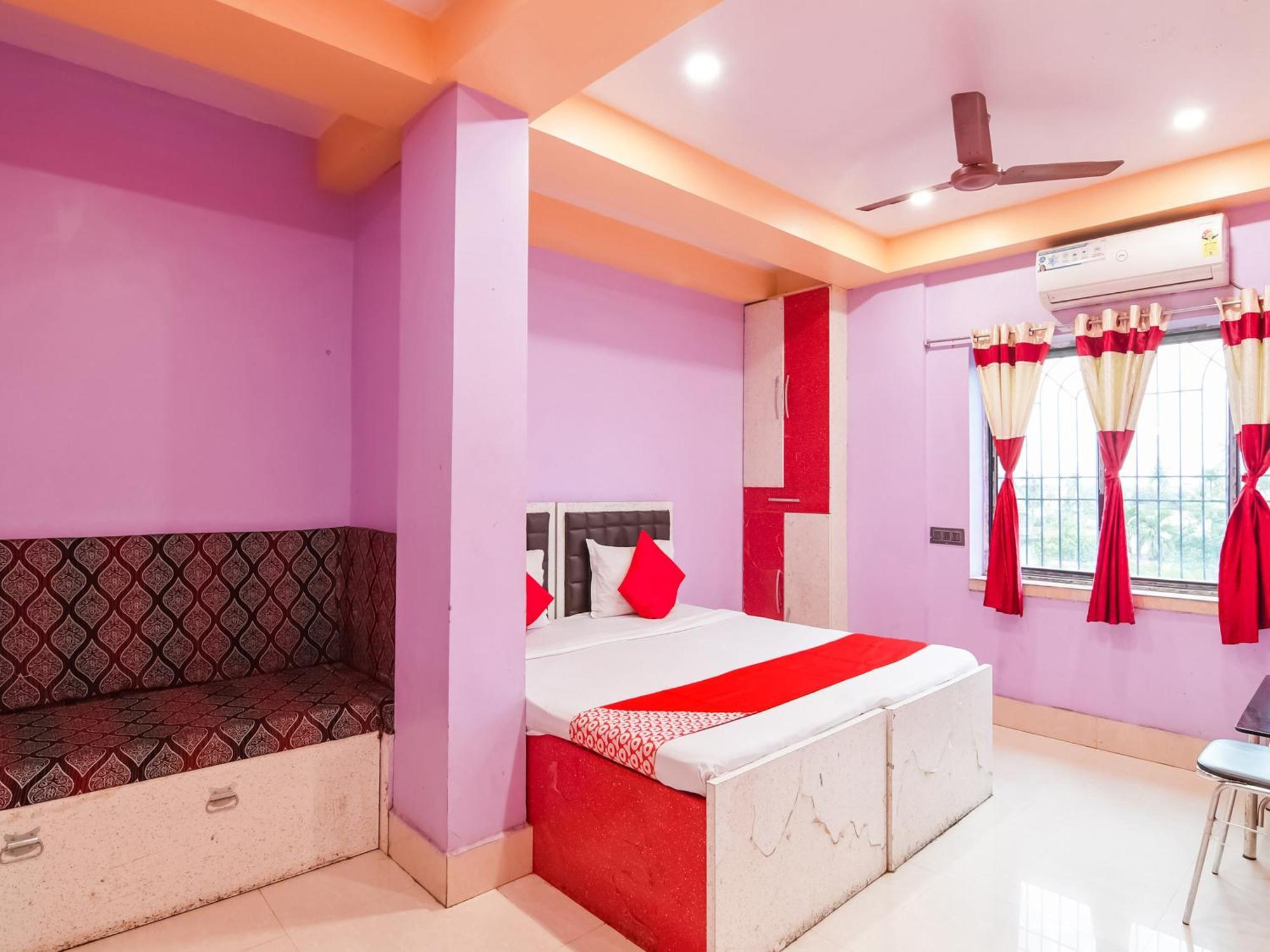 Oyo Flagship Hotel Red Velvet Hugli-Chinsurah Buitenkant foto