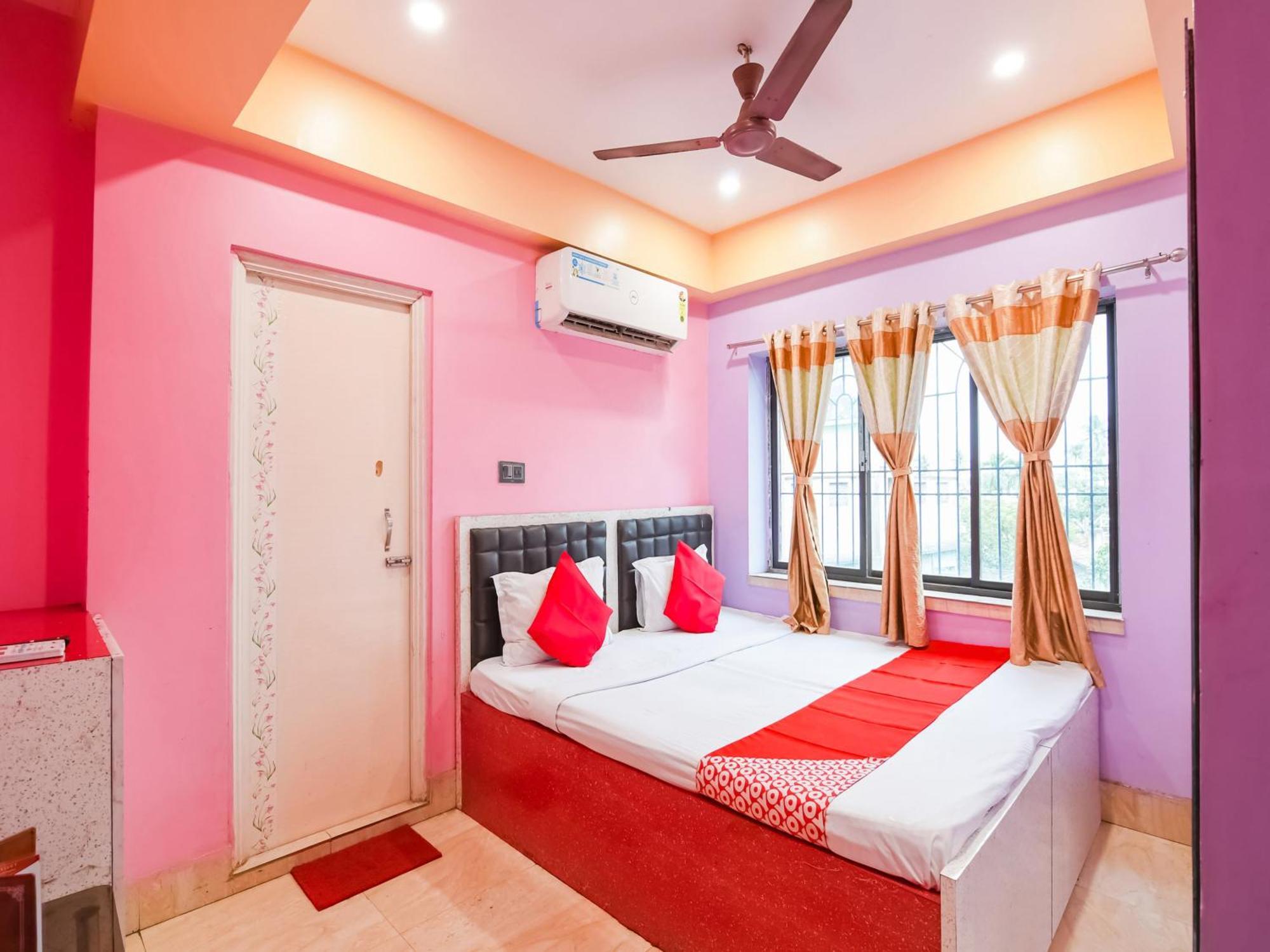 Oyo Flagship Hotel Red Velvet Hugli-Chinsurah Buitenkant foto