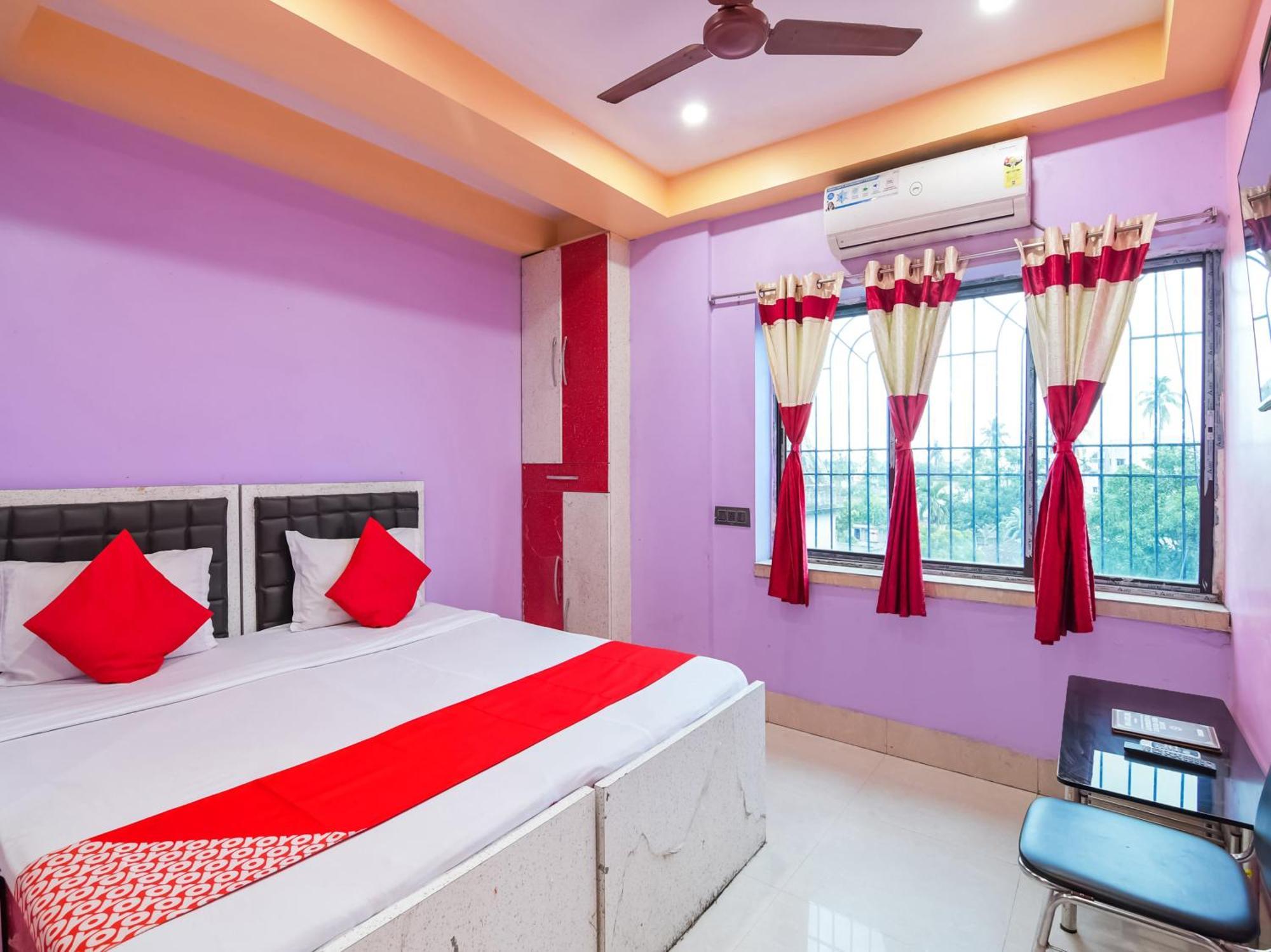 Oyo Flagship Hotel Red Velvet Hugli-Chinsurah Buitenkant foto
