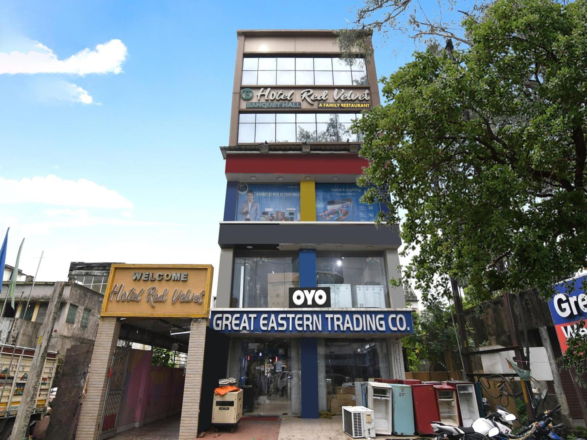 Oyo Flagship Hotel Red Velvet Hugli-Chinsurah Buitenkant foto