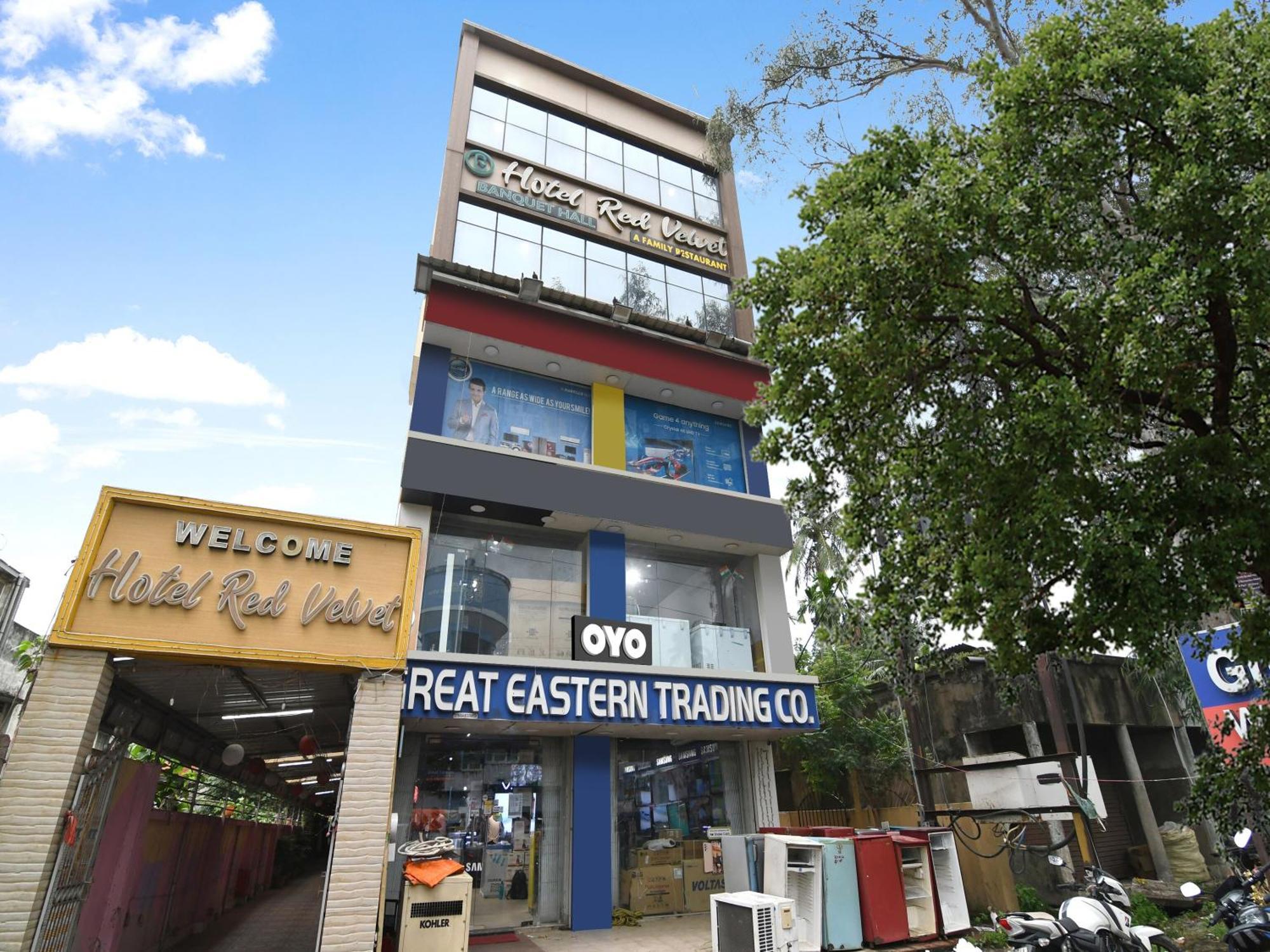 Oyo Flagship Hotel Red Velvet Hugli-Chinsurah Buitenkant foto